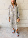 Olive Savannah City Brunch Dress