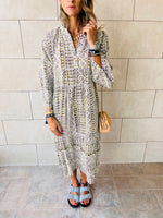 Olive Savannah City Brunch Dress