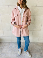 Rose Midi Shacket