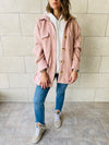 Rose Midi Shacket