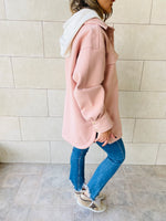Rose Midi Shacket
