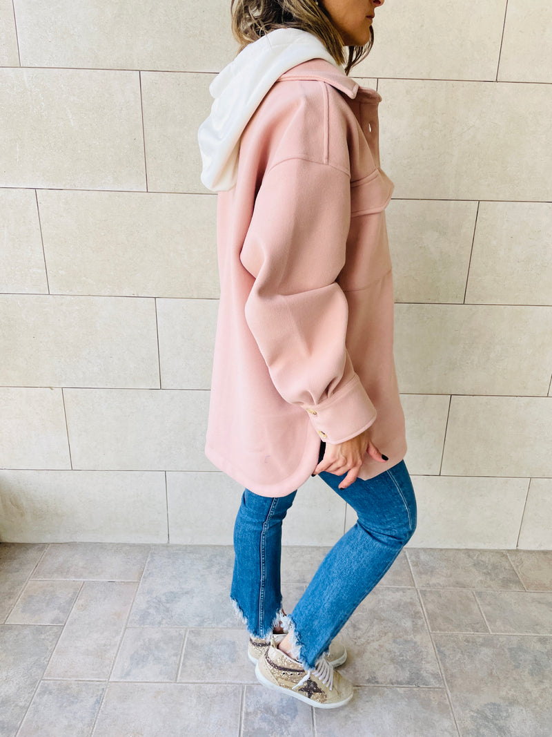 Rose Midi Shacket