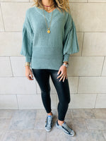 Mint Sparrow Pullover