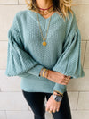 Mint Sparrow Pullover