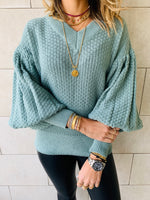 Mint Sparrow Pullover