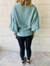 Mint Sparrow Pullover