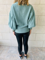 Mint Sparrow Pullover