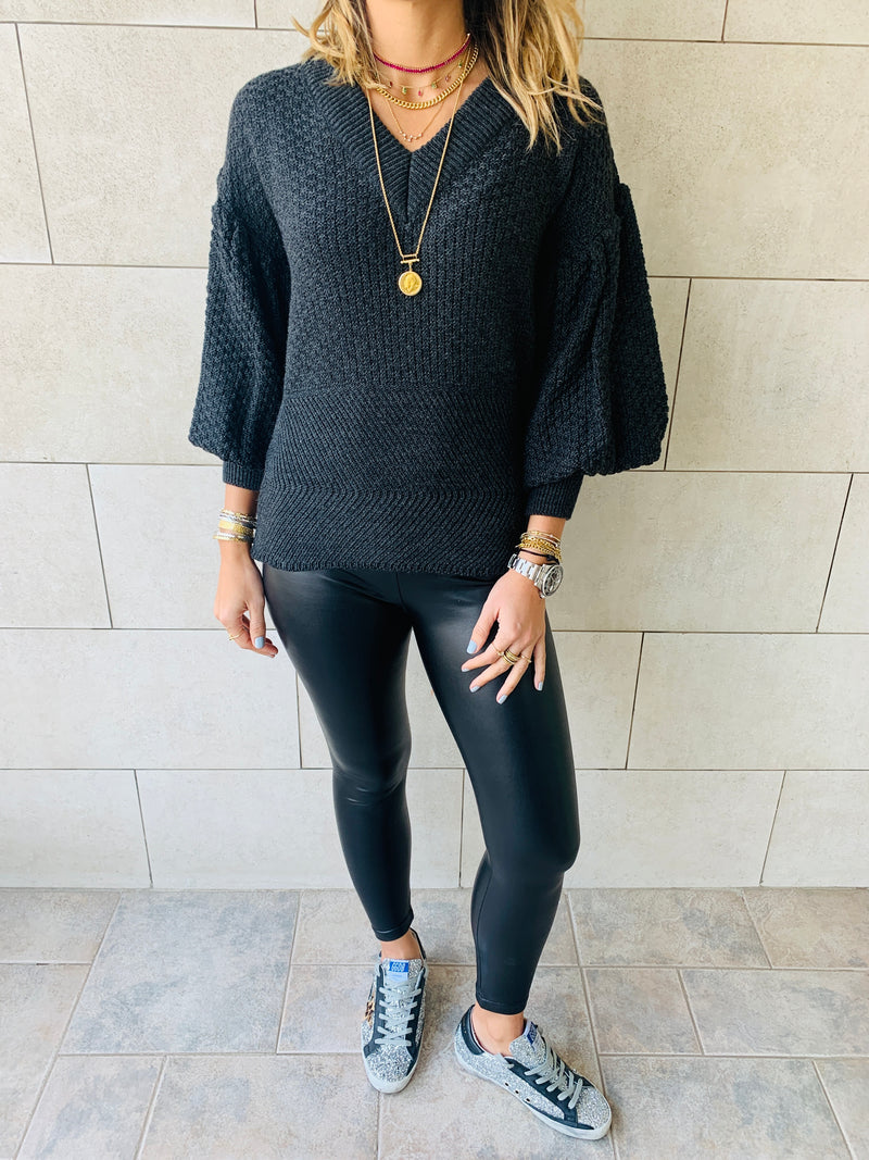 Black Sparrow Pullover