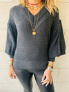 Black Sparrow Pullover