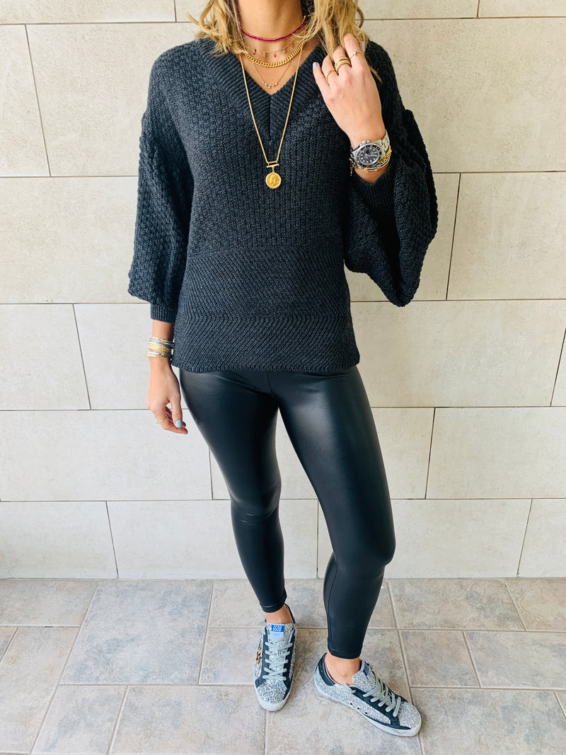 Black Sparrow Pullover