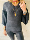 Black Sparrow Pullover
