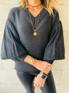 Black Sparrow Pullover