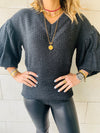 Black Sparrow Pullover