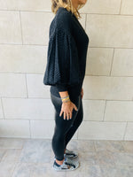 Black Sparrow Pullover