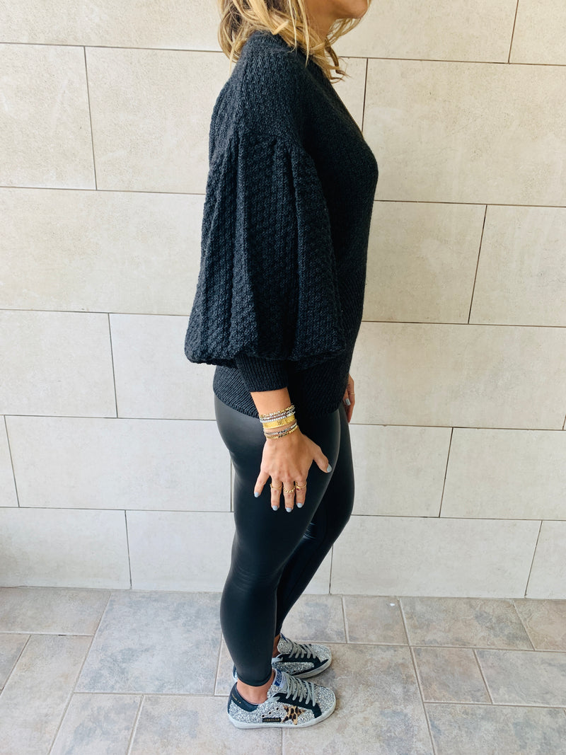 Black Sparrow Pullover