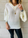 Ivory Sparrow Pullover