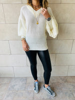 Ivory Sparrow Pullover