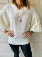 Ivory Sparrow Pullover