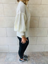 Ivory Sparrow Pullover