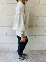 Ivory Sparrow Pullover