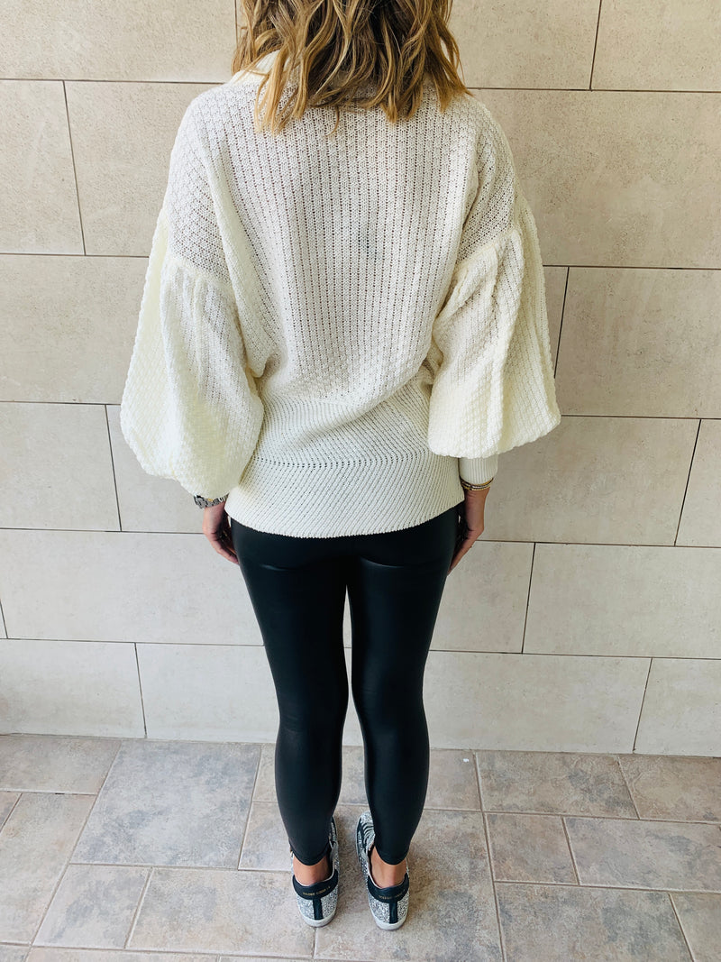 Ivory Sparrow Pullover