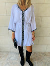 White Bohemia Tunic