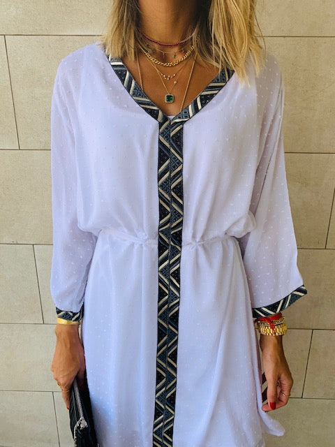 White Bohemia Tunic