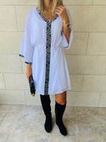 White Bohemia Tunic