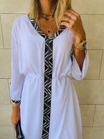 White Bohemia Tunic