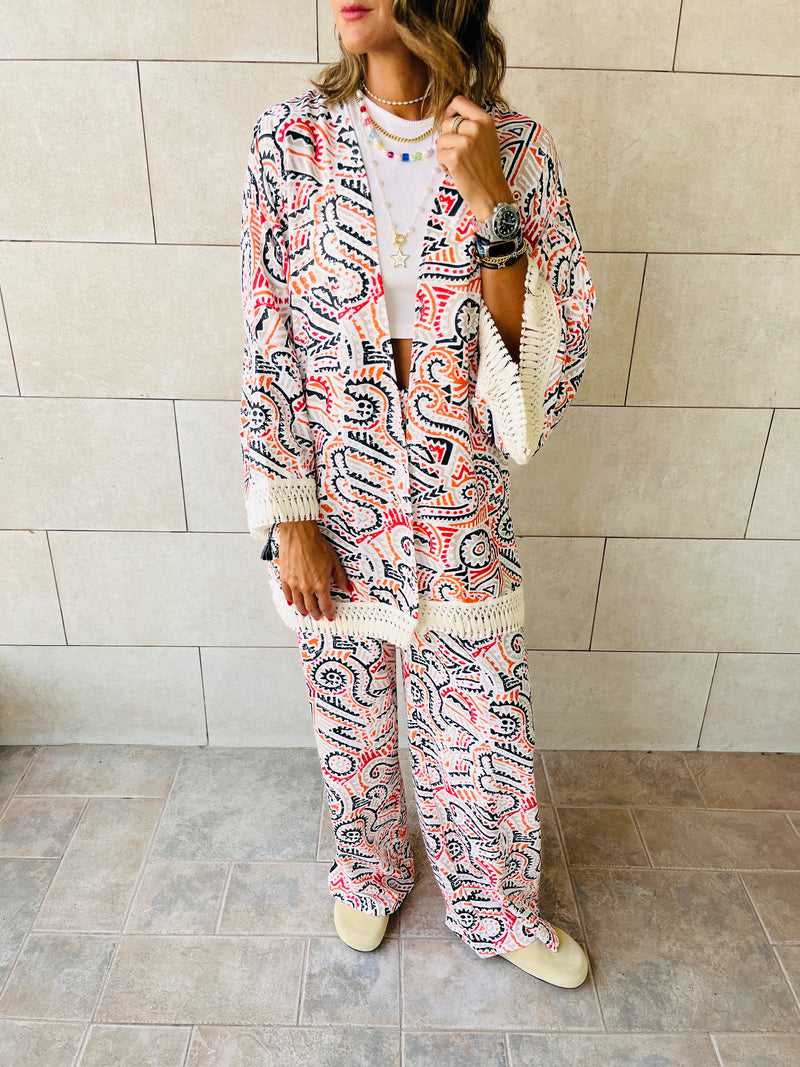 Aztec Kimono