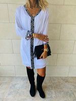 White Bohemia Tunic