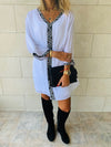 White Bohemia Tunic