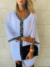 White Bohemia Tunic