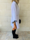 White Bohemia Tunic