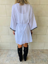 White Bohemia Tunic