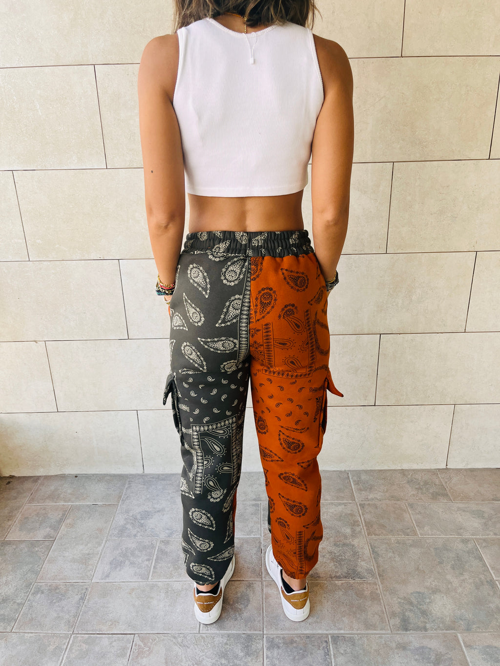 Hit The Road Bandana Cargo Fleece Line