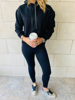 Black Spur Moment Hoodie
