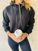 Black Spur Moment Hoodie