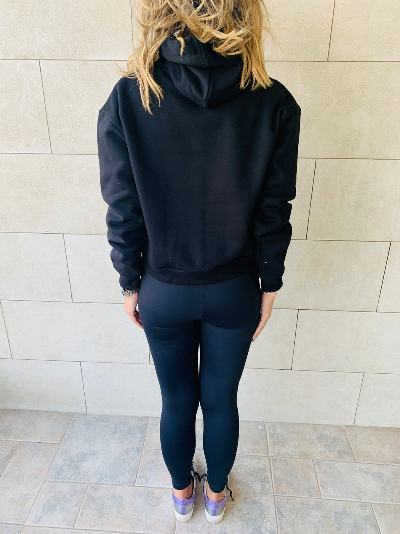 Black Spur Moment Hoodie