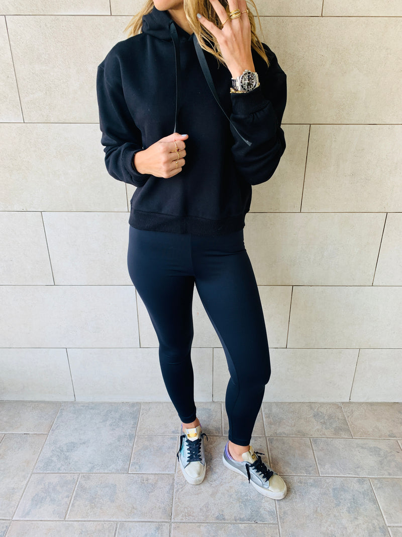 Black Spur Moment Hoodie
