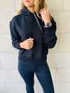 Black Spur Moment Hoodie