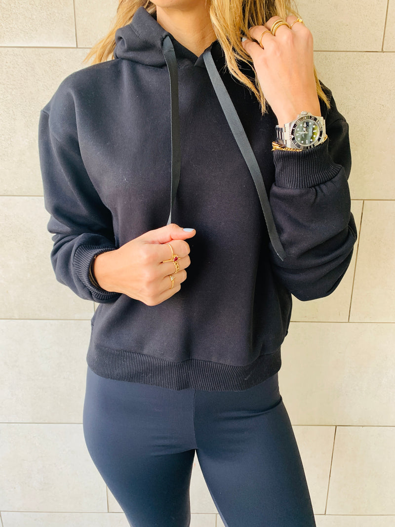 Black Spur Moment Hoodie