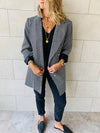 The Luxe Houndstooth Blazer