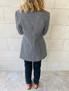 The Luxe Houndstooth Blazer