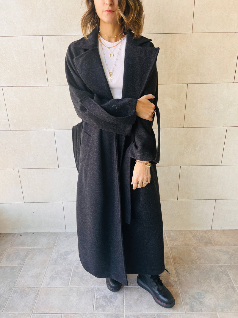 Black Ultimate Winter Coat