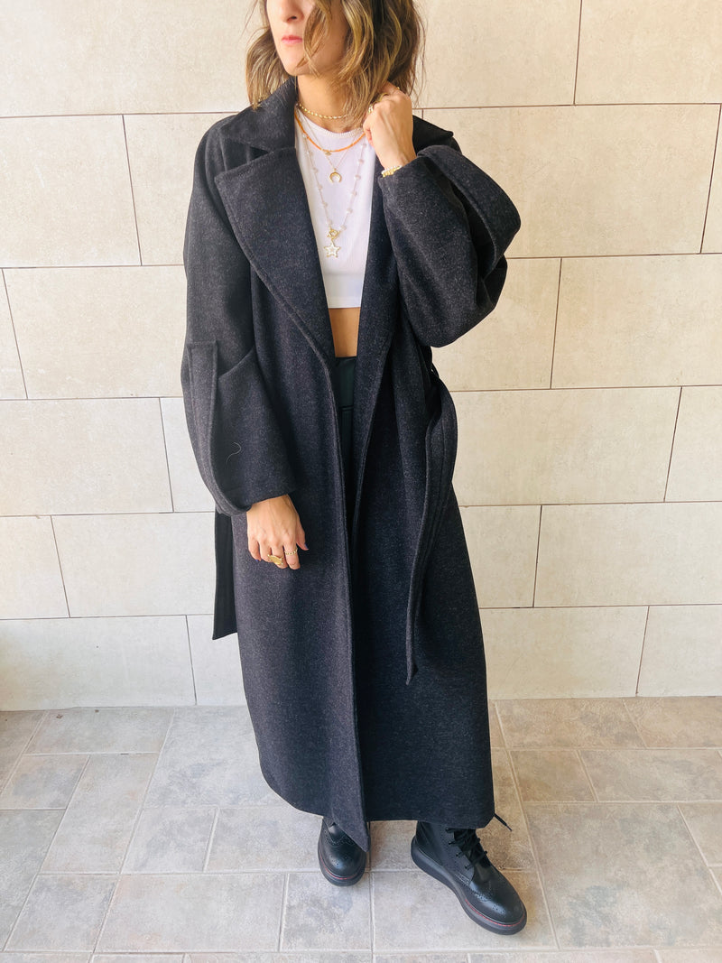 Black Ultimate Winter Coat