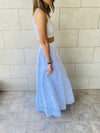 White Anglaise Skirt