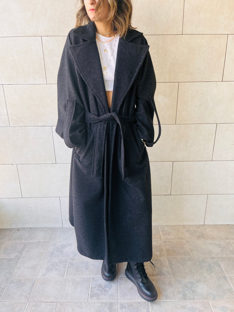 Black Ultimate Winter Coat