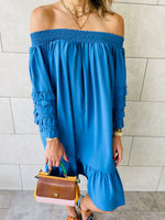 Blue Las Palmas Dress