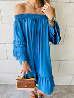 Blue Las Palmas Dress